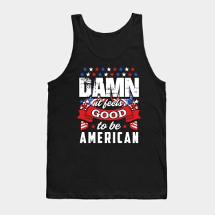 The Coolest Design For American Tank Top